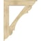 Ekena Millwork Olympic Traditional Rough Sawn Bracket, Douglas Fir, 6"W x 38"D x 46"H BKT06X38X46OLY01RDF - alternate 2